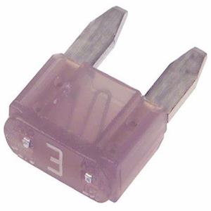 0297003.WXNV Littelfuse Mini Fuse 3 Amp Pack of 50